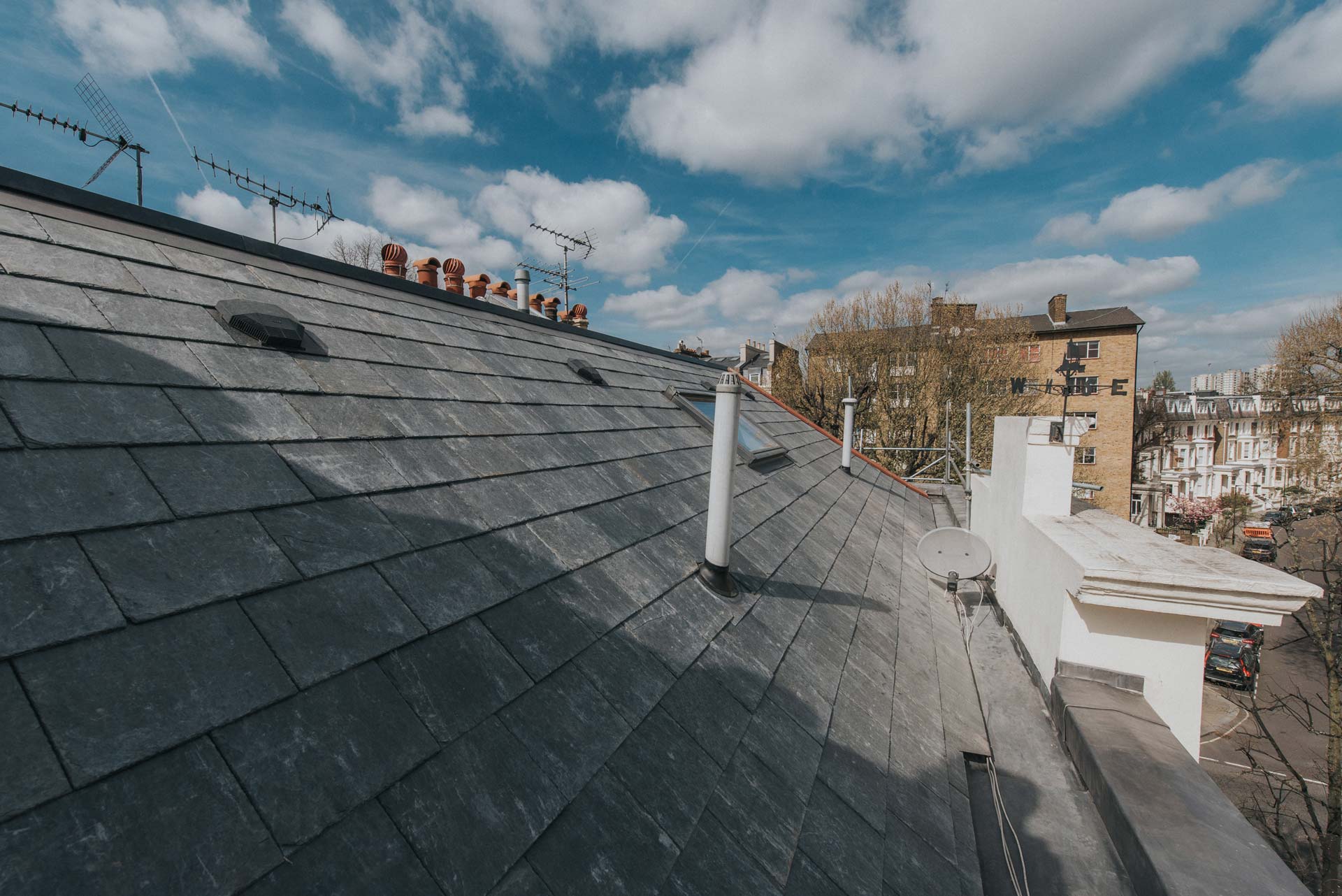 Flat Roofing Fulham