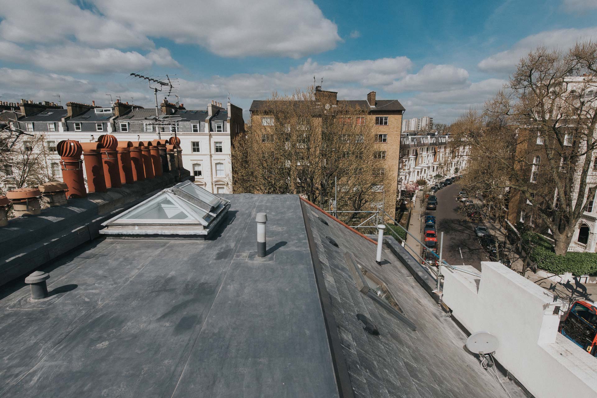 Flat Roofing Putney