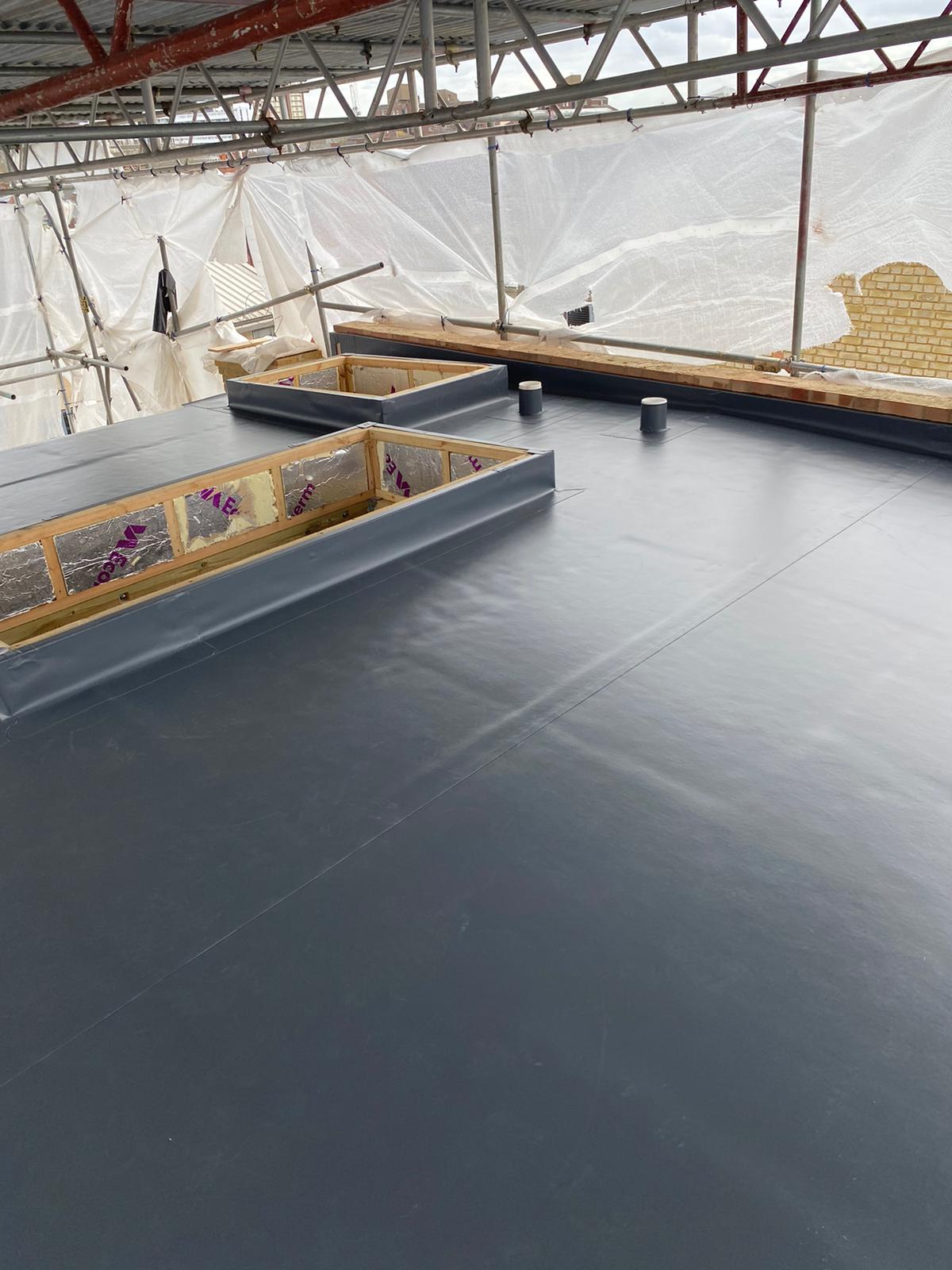 Private Client St John's Wood Roofing London