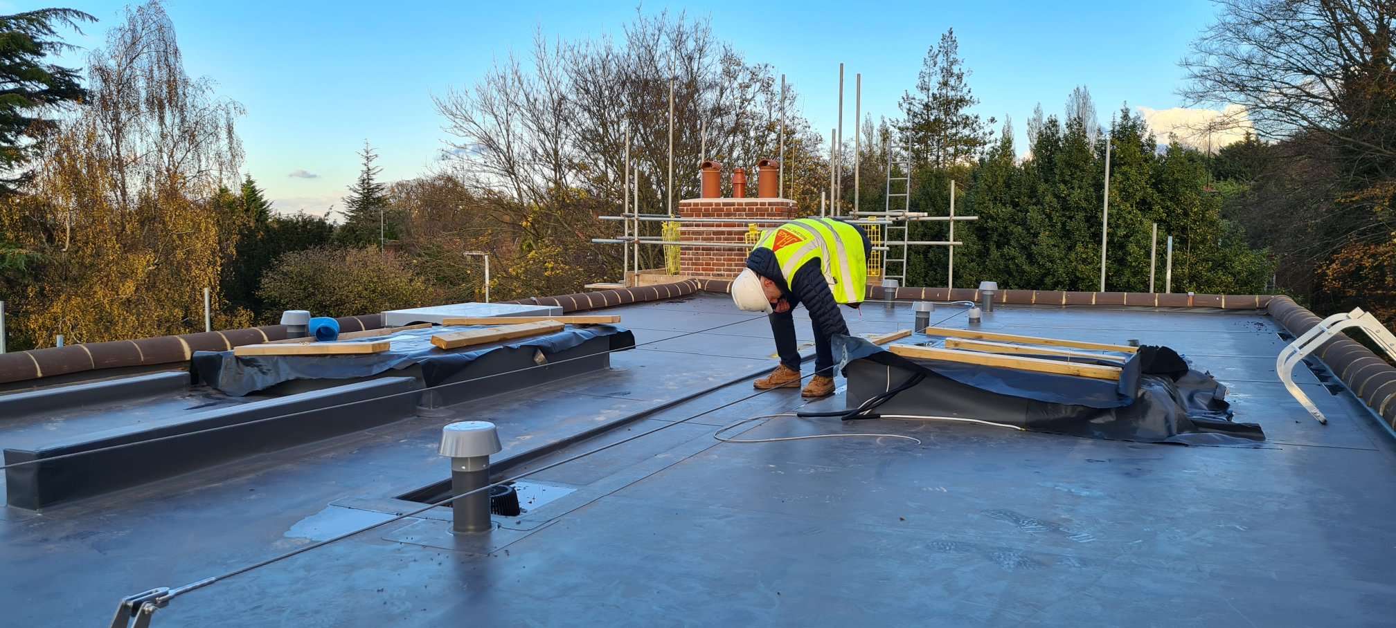 Sika Sarnafil Single Ply